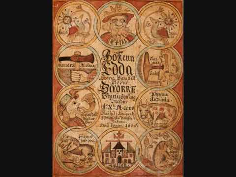 Mimon Baraka liest vor – Die Edda (Teil 1)