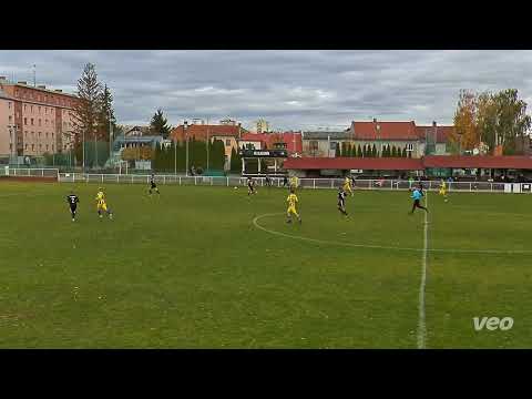 SESTŘIH UTKÁNÍ | FK Slavonín U19 - SK Velká Bystřice U19 2:7 | Krajský přebor dorostu | 25. 10. 2025