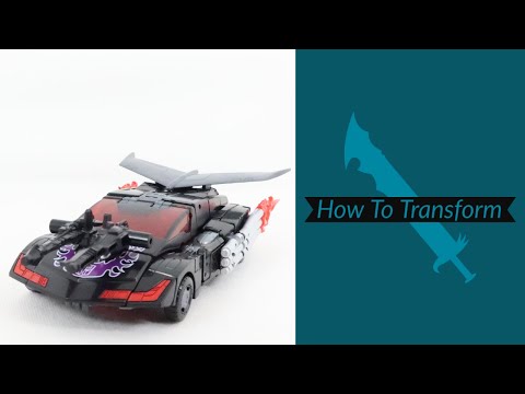 How To Transform: Transformers Shattered Glass Voyager Class Rodimus Prime