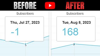 How To Get 100 YouTube Subscribers EVERY DAY