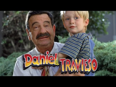 DANIEL EL TRAVIESO..con el sr.wilson