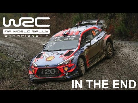 WRC Cinematic - In The End