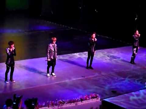 [FANCAM] 120618 EXO-M - Angel (Into Your World)