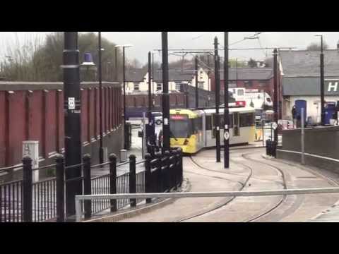 Manchester Metrolink - Rochdale line Video