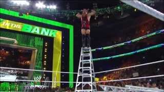 WWE Money In The Bank 2013 - All Finishers