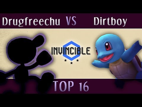Drugfreechu (GnW) vs Dirtboy (Squirtle) - Invincible 3 Top 16