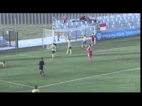 Vrhunci 28. krog Koper - Aluminij