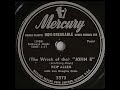 Rex Allen THE WRECK OF THE JOHN B record quality demonstration