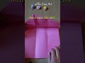 DIY Cute Gift Bag No Glue Paper Craft Shorts Papercraft Theeasyart