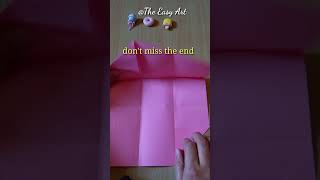 DIY cute gift bag | No glue paper craft #shorts #papercraft #theeasyart