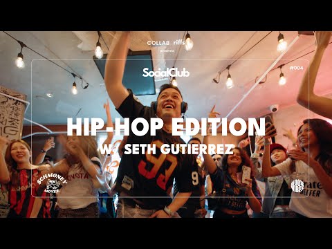 Seth Gutierrez | Hip-hop Edition | Hip-Hop, Baile Funk, Jersey | Social Club Series 004