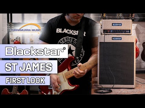 Blackstar St James EL34 & 212 Vertical Cab - Light on Weight, Full on Tone