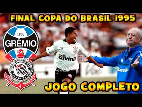 Grêmio 0 x 1 Corinthians Final Copa do Brasil 1995 2º Jogo Completo