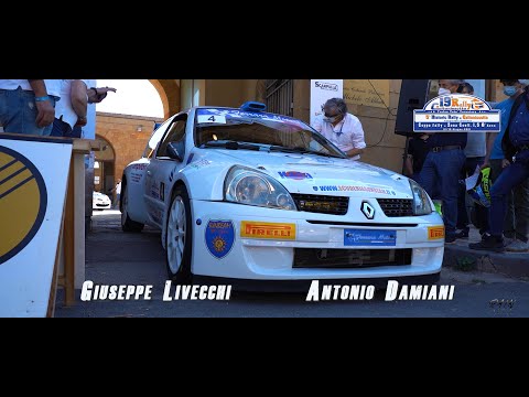 19° Rally di Caltanissetta - Antonio Damiani/Giuseppe Livecchi (Renault Clio S1600)