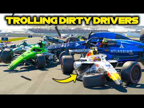 I Trolled Dirty Drivers On F1 25