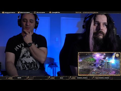 FFXIV - Hic Svnt Leones | Reacting To Video Game Music!