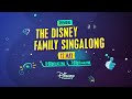 The Disney Family Sing Along SKYcable