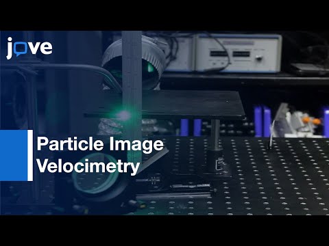 Particle Image Velocimetry Near Surfaces | Protocol Preview