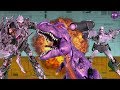 Megatron VS Megatron VS Megatron!!! Transformers Stop Motion Animation Battle