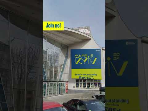 🇺🇦 #CafeKyiv am 19.02. im Colosseum Berlin! 🔗cafekyiv.kas.de