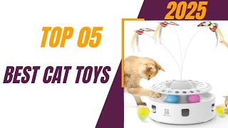 Top Pet Expert Reveals Best Cat Toys for 2025