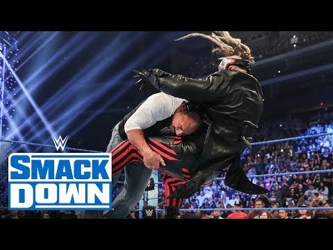 Goldberg Spears The Fiend, Braun Sways To The Symphony Of Destruction | Post SmackDown Fight-Size