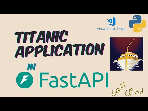 Intro to FastAPI for webapp development
