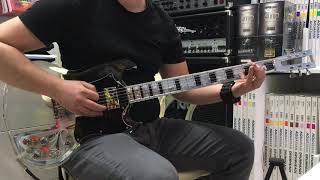 Video thumbnail for Electrical Guitar Company EGC DS Test by George V Guitars