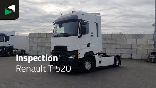 Renault T 520 4X2 HIGH Retarder 2xTanks Standklima LED Euro 6 cabeza tractora | Imagen 4 - Autoline