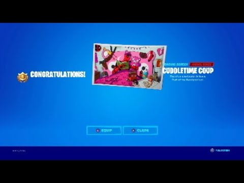 Fortnite DEADPOOL week 5 challenges - Find Deadpools stuffed unicorn - visit all 5 colored bridges