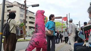 歩道橋プロテストをライブ配信！#斎藤元彦#斎藤マダム#歩道橋プロテスト#政治#Vlog のハイライト 1:43:41 - 1:48:41