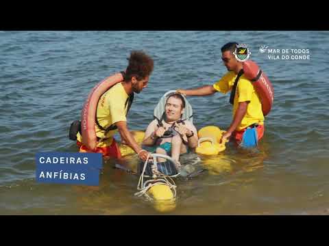 Praias Acess&iacute;veis - Vila do Conde