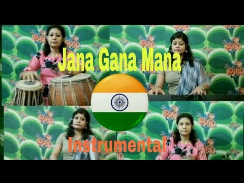 Jana Gana Mana Instrumental cover