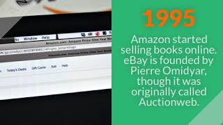 The History of Online shopping