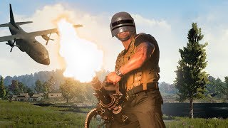 Русский Мясник в Playerunknown