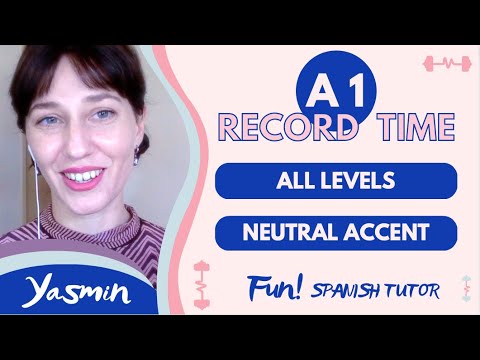 Yasmin - Spanish Lessons - A1 & All levels