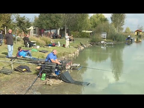 Családias hangulat a Barátság Horgász Egyesület  horgászversenyén