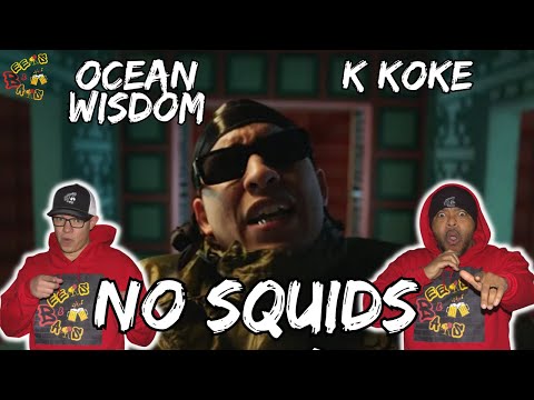 WE NEED OCEAN'S ALBUM NOW!!! | Americans React to Ocean Wisdom x K Koke - No Squids