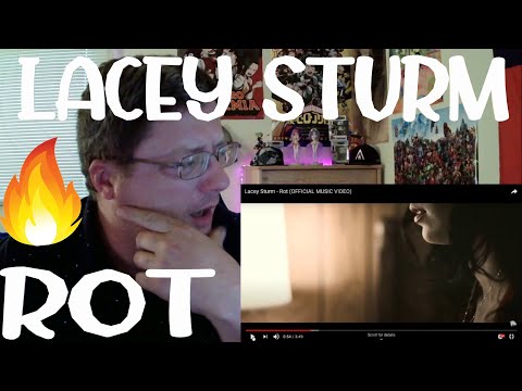 FIRST TIME HEARING! Lacey Sturm - ROT (Formerly FLYLEAF) REACTION!