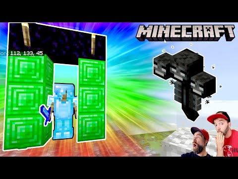 MY MINECRAFT SECRET WEAPON (The Wither Killer?!) / Mastering Minecraft 36
