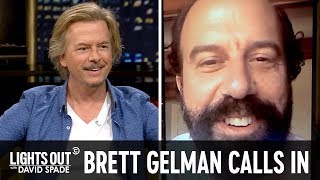 Brett Gelman from “Fleabag” Gets Roasted About the Emmys - Lights Out with David Spade
