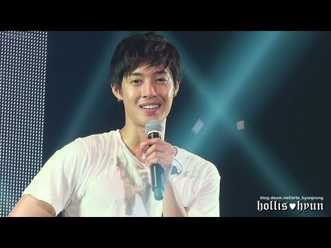 130608 Kim Hyun Joong 김현중 - Say Goodbye @ KHJ Show Party People