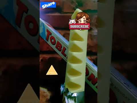 UNWRAPPING TOBLERONE WHITE CHOCOLATE # shorts
