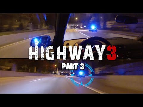 HIGHWAY 3 - [PART 3] AUDI RS4 VS SWEDISH POLICE