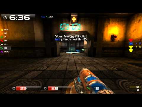 Quake Live: tox vs dkt Sinister (QUAKECON 2014)