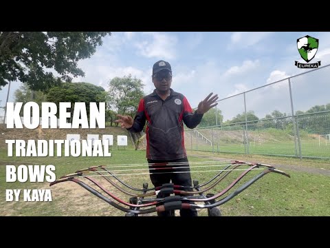 All Korean Tradisional Bow (KTB) by KAYA (Made in Korea)