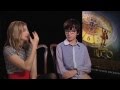 Asa Butterfield And Chloe Moretz Interview Hugo ...