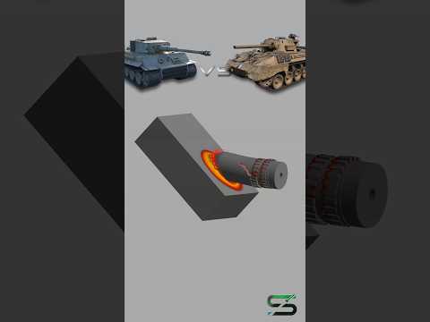 What If Tiger I Had A Sloped Armour? #shorts