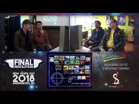 Final Resolution Doubles W2 - Fatal & MEAT vs. jwilli & SlipnSlide