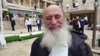 הרב שרקי בחתונת קורונה במרכז הרב | אין סוף לעולם! זו אמירה פילוסופית פסימית של אומות העולם